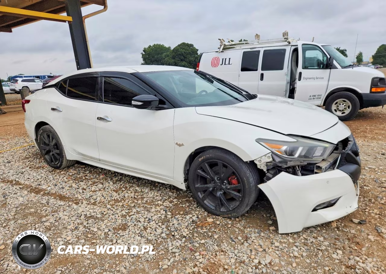 2018 Nissan Maxima 3.5 Sv VIN:1N4AA6AP2JC391349 - 4