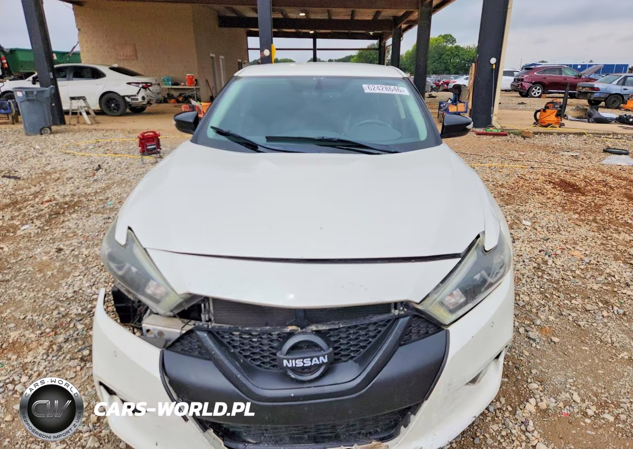 2018 Nissan Maxima 3.5 Sv VIN:1N4AA6AP2JC391349 - 5