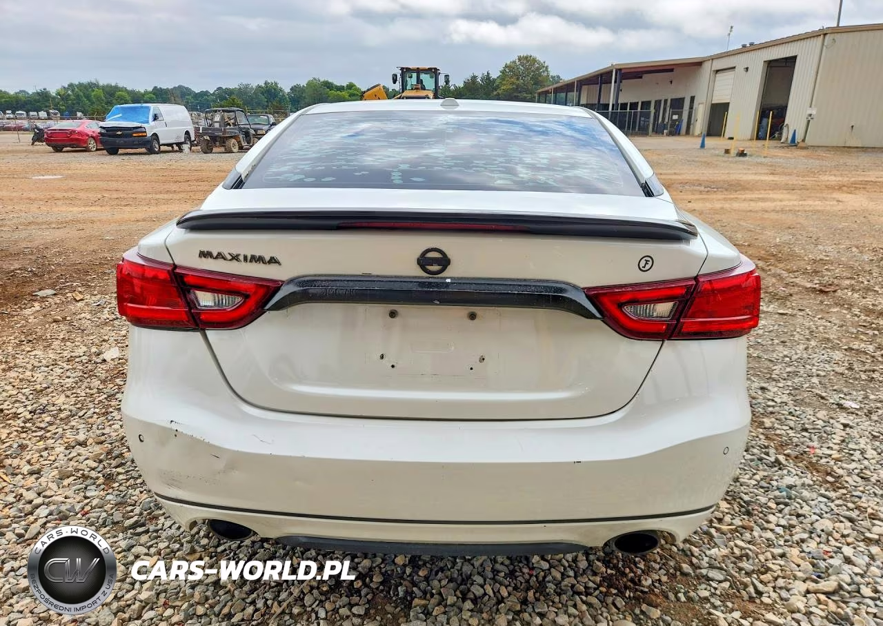 2018 Nissan Maxima 3.5 Sv VIN:1N4AA6AP2JC391349 - 6