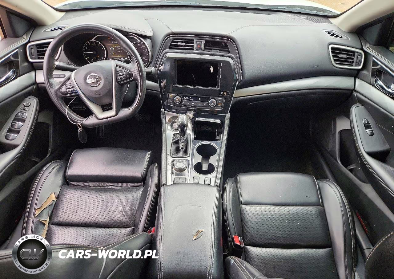 2018 Nissan Maxima 3.5 Sv VIN:1N4AA6AP2JC391349 - 8