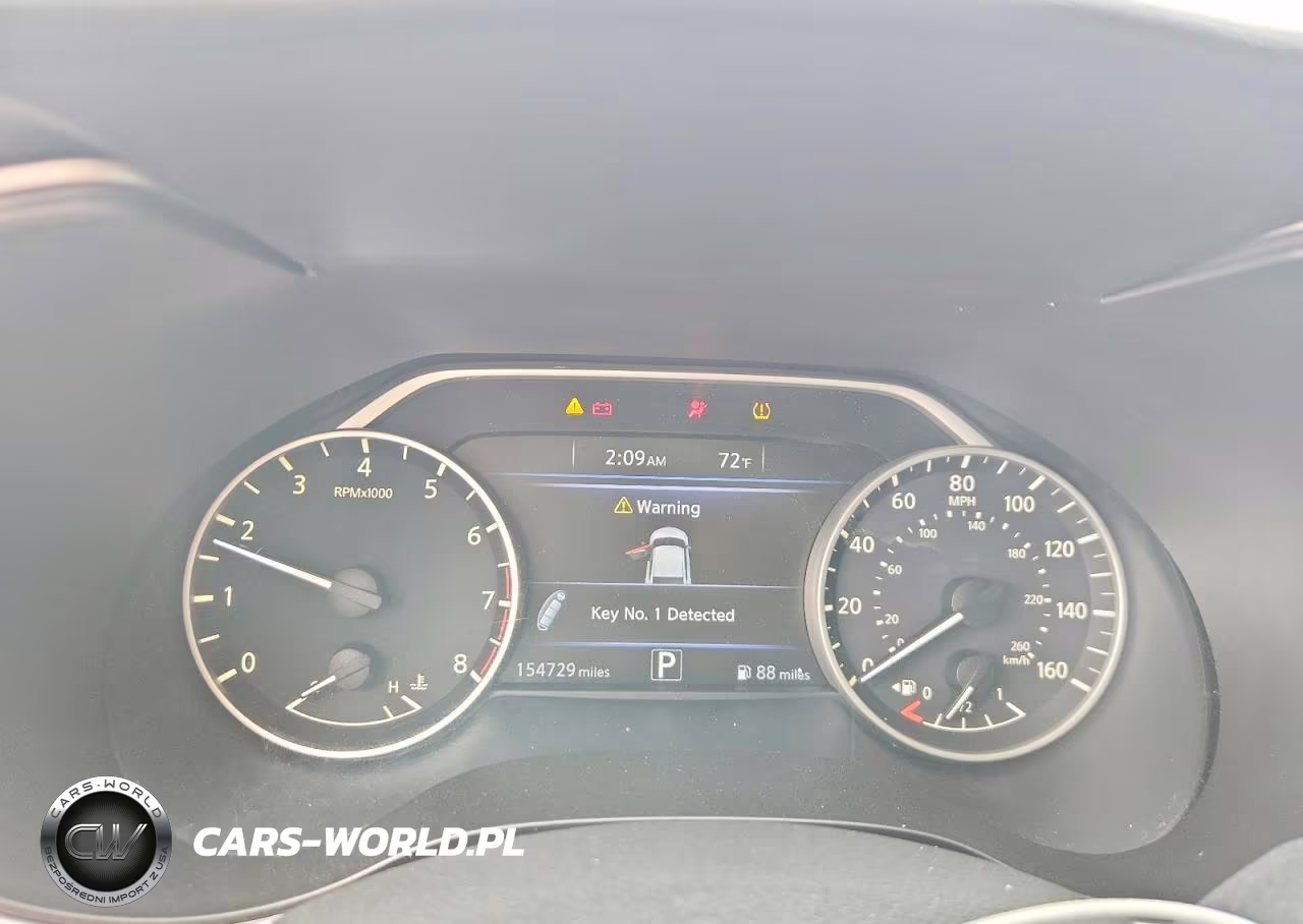 2018 Nissan Maxima 3.5 Sv VIN:1N4AA6AP2JC391349 - 9