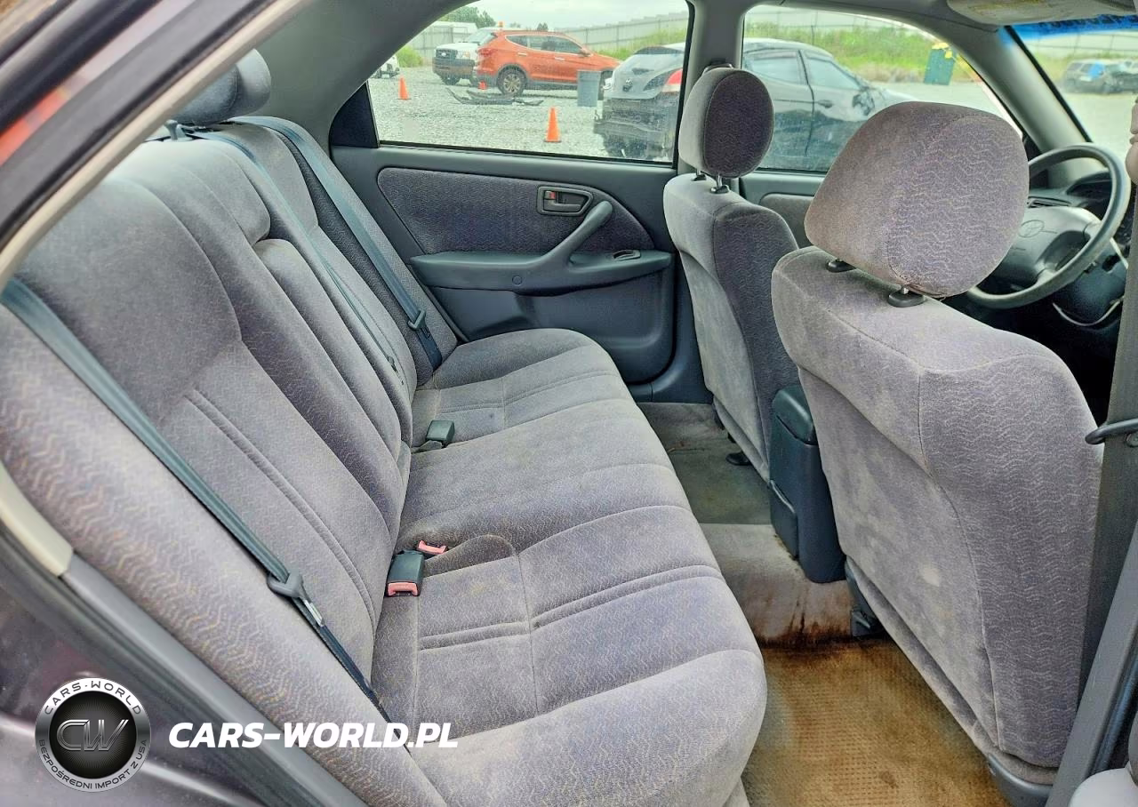 1998 Toyota Camry Le VIN:4T1BG22K5WU857653 - 10