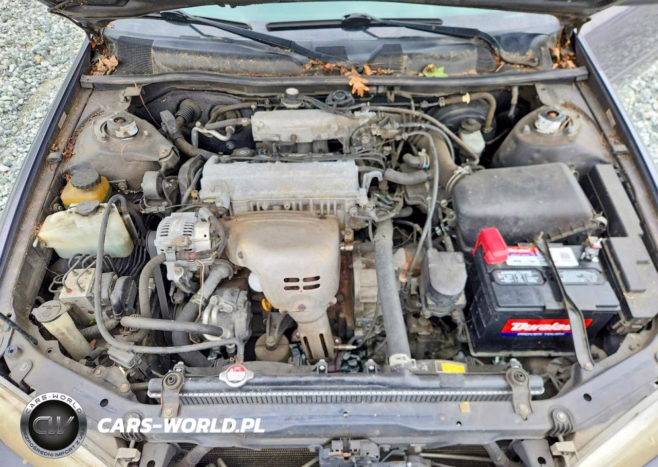 1998 Toyota Camry Le VIN:4T1BG22K5WU857653 - 11