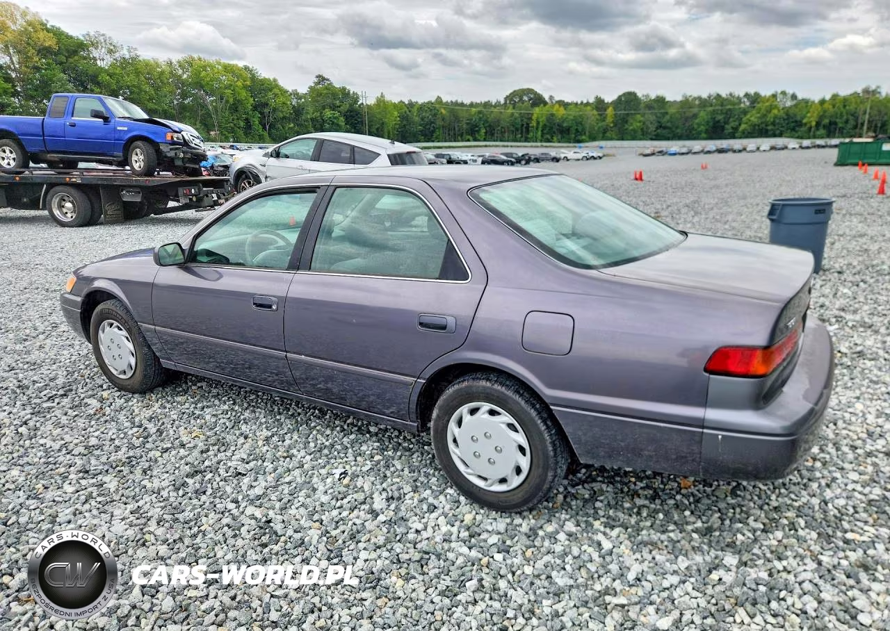 1998 Toyota Camry Le VIN:4T1BG22K5WU857653 - 2