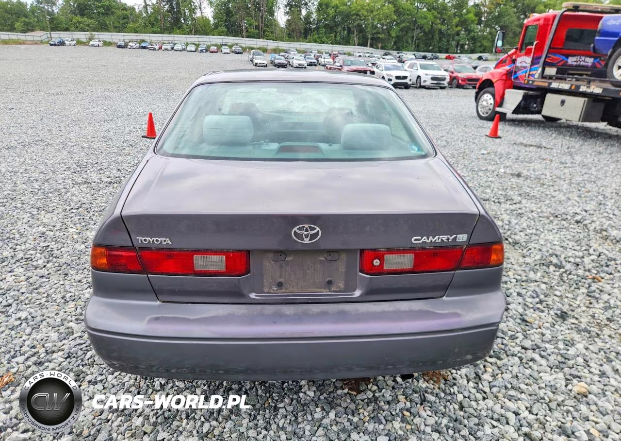 1998 Toyota Camry Le VIN:4T1BG22K5WU857653 - 6