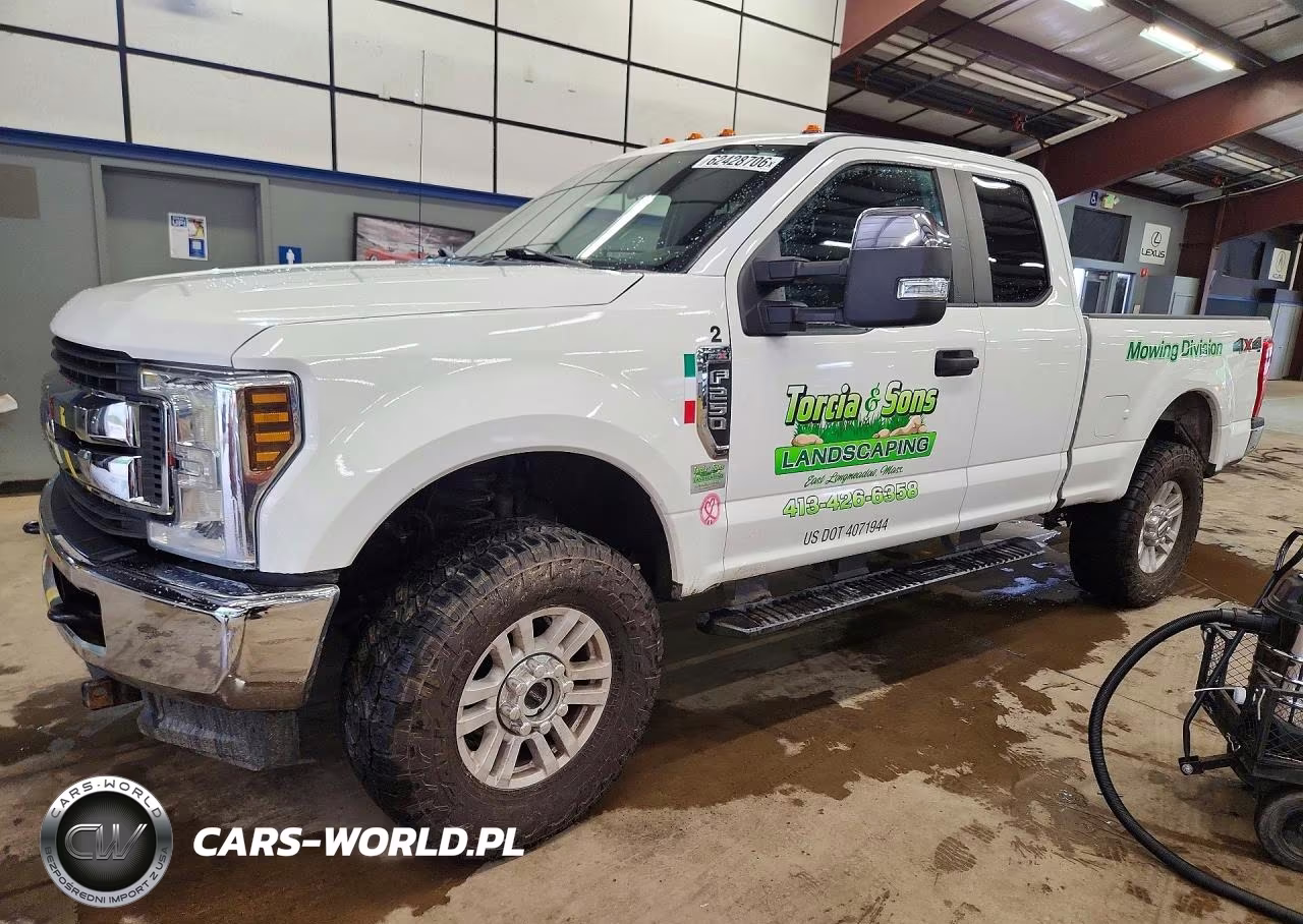 2018 Ford F250 Super Duty