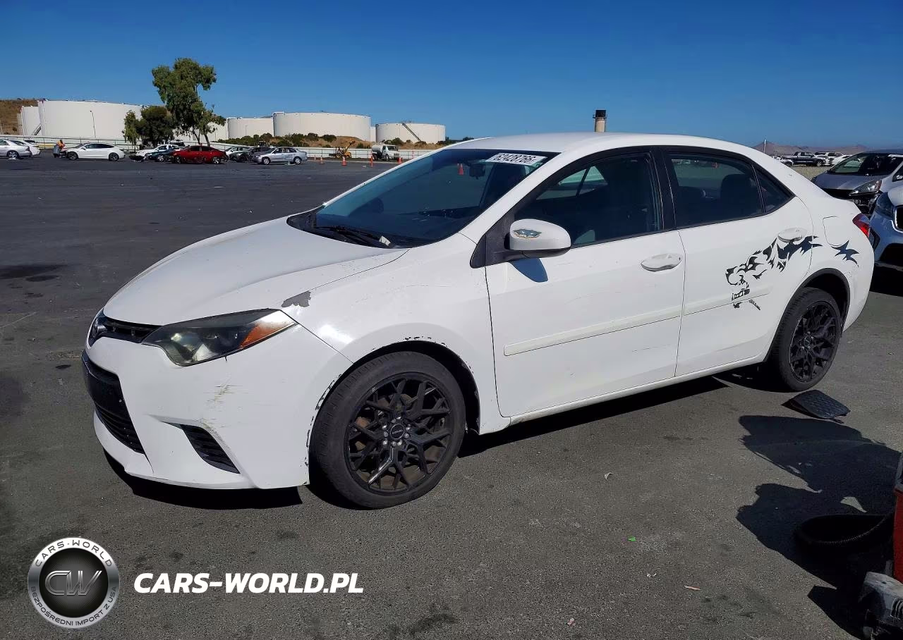 2016 Toyota Corolla Le