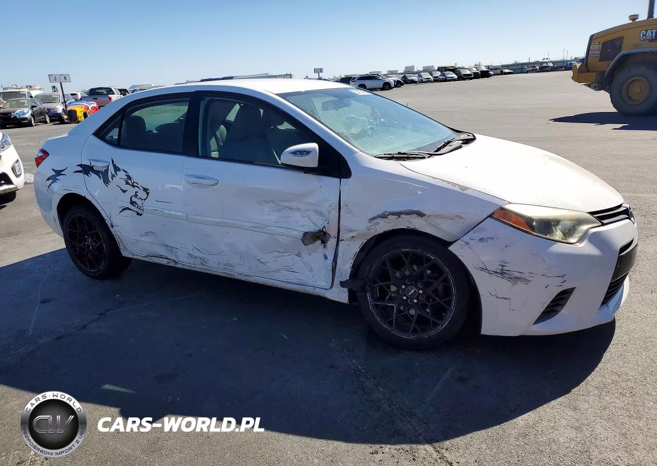 2016 Toyota Corolla Le VIN:5YFBURHE5GP488119 - 4