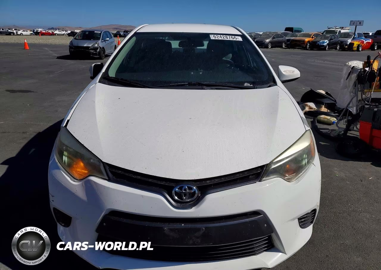 2016 Toyota Corolla Le VIN:5YFBURHE5GP488119 - 5