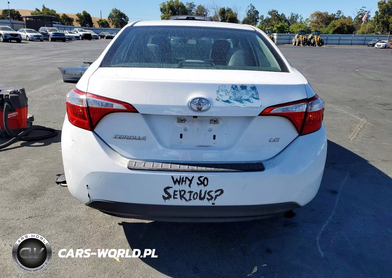 2016 Toyota Corolla Le VIN:5YFBURHE5GP488119 - 6