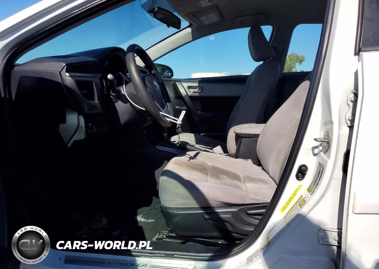 2016 Toyota Corolla Le VIN:5YFBURHE5GP488119 - 7