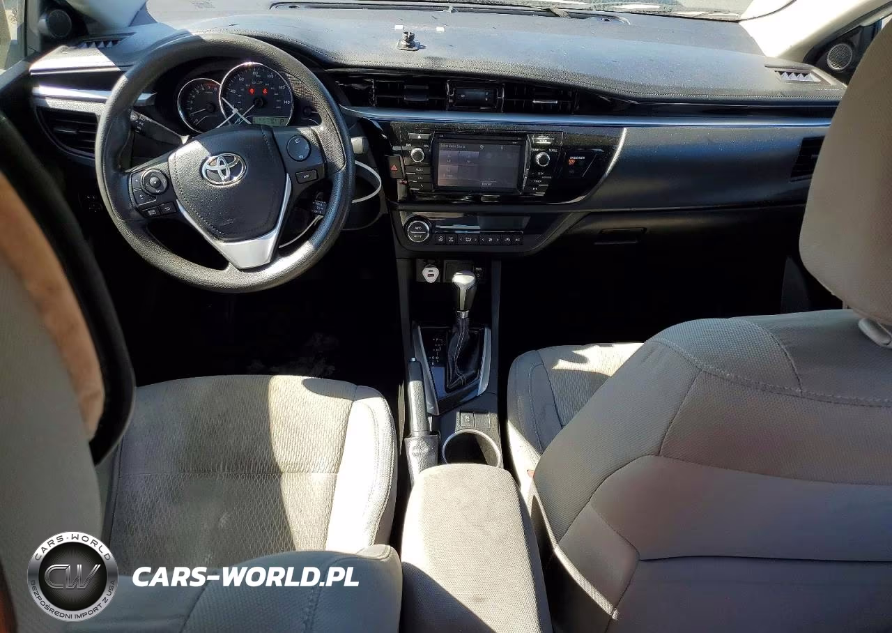 2016 Toyota Corolla Le VIN:5YFBURHE5GP488119 - 8