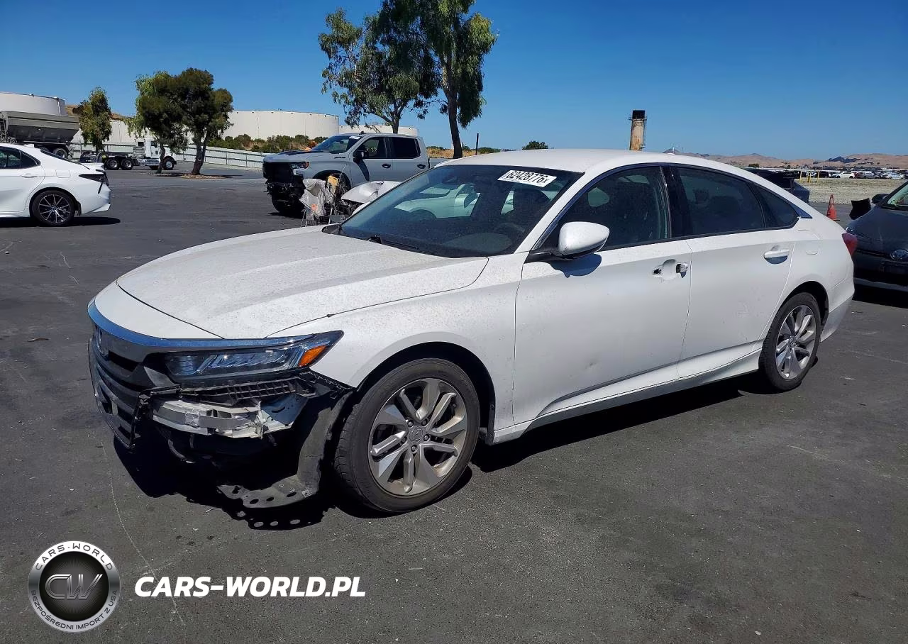 2019 Honda Accord Lx – zdjęcie 1 z 12
