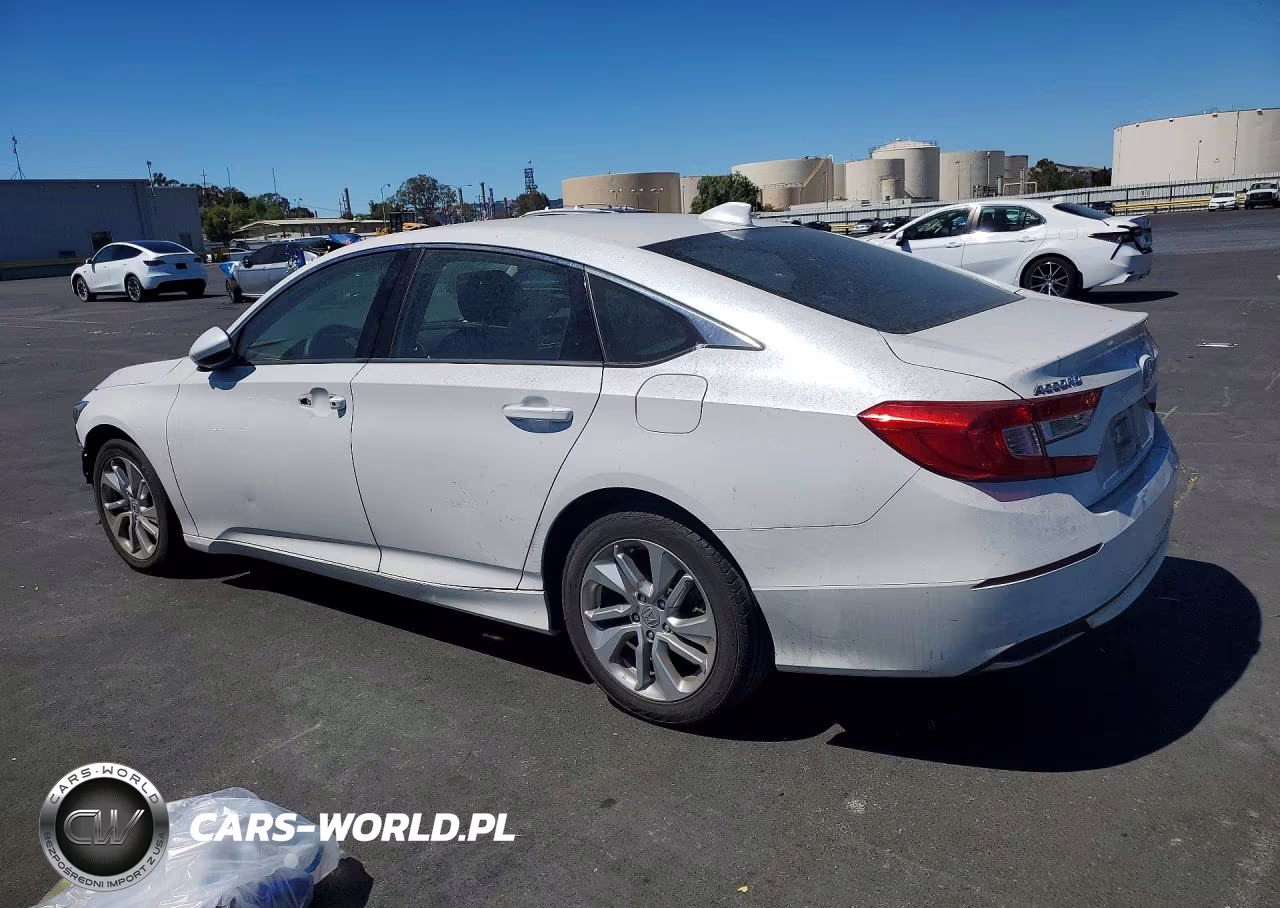 2019 Honda Accord Lx VIN:1HGCV1F1XKA017620 - 2