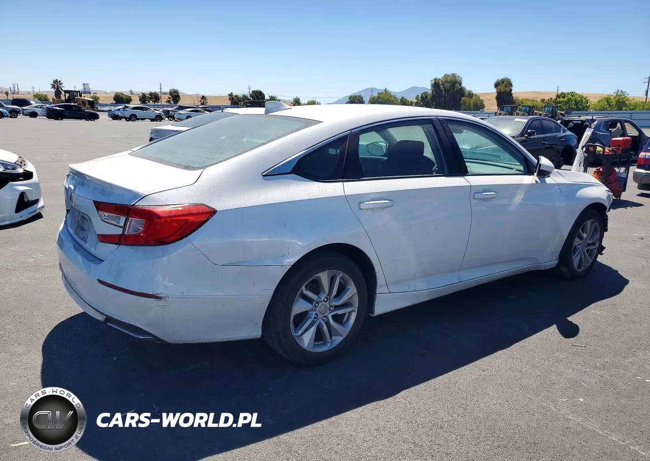 2019 Honda Accord Lx VIN:1HGCV1F1XKA017620 - 3