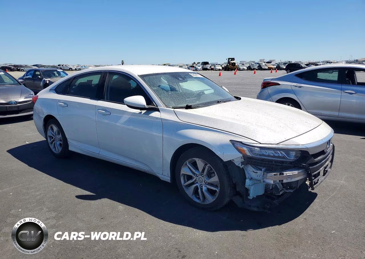 2019 Honda Accord Lx VIN:1HGCV1F1XKA017620 - 4