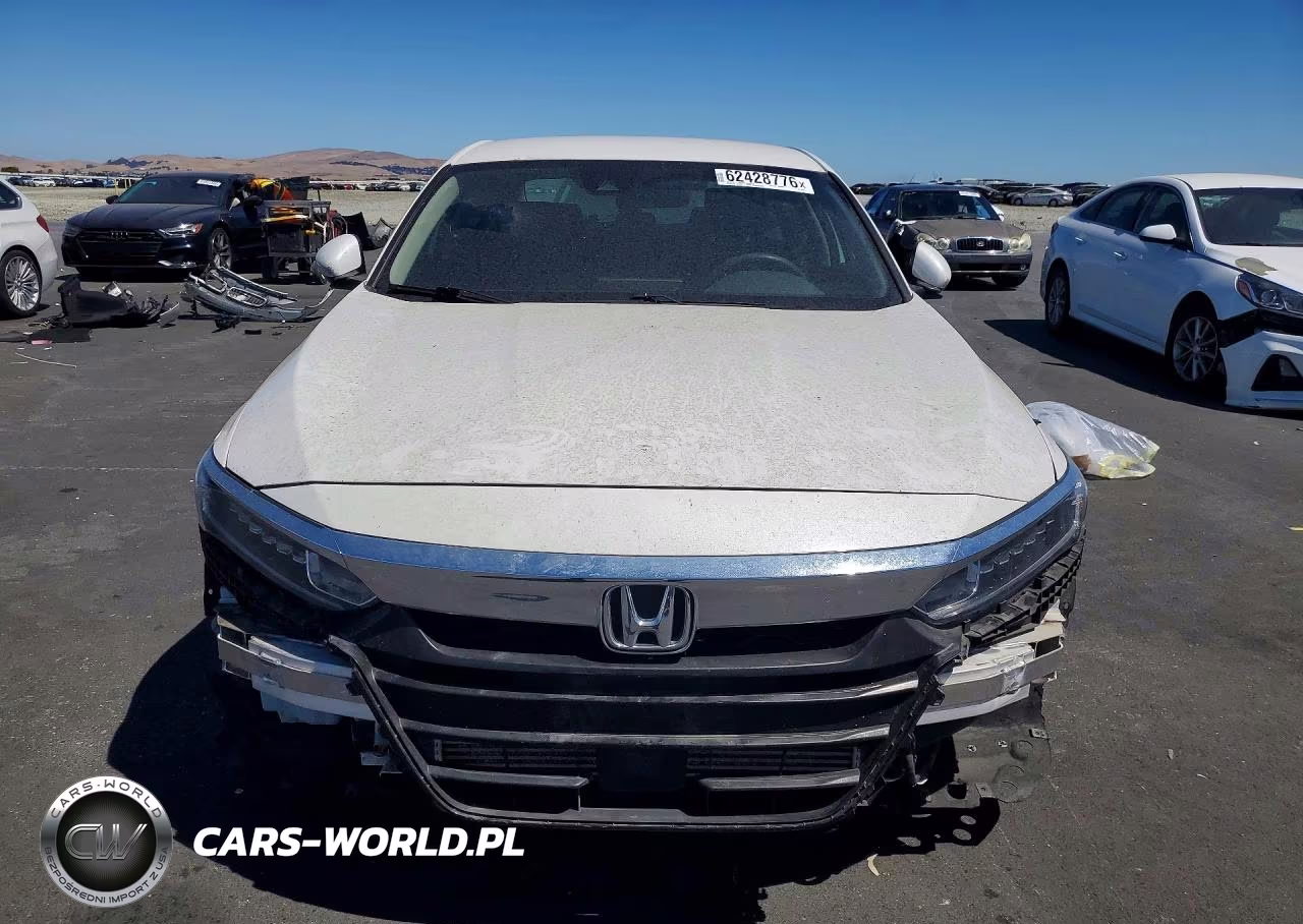 2019 Honda Accord Lx VIN:1HGCV1F1XKA017620 - 5