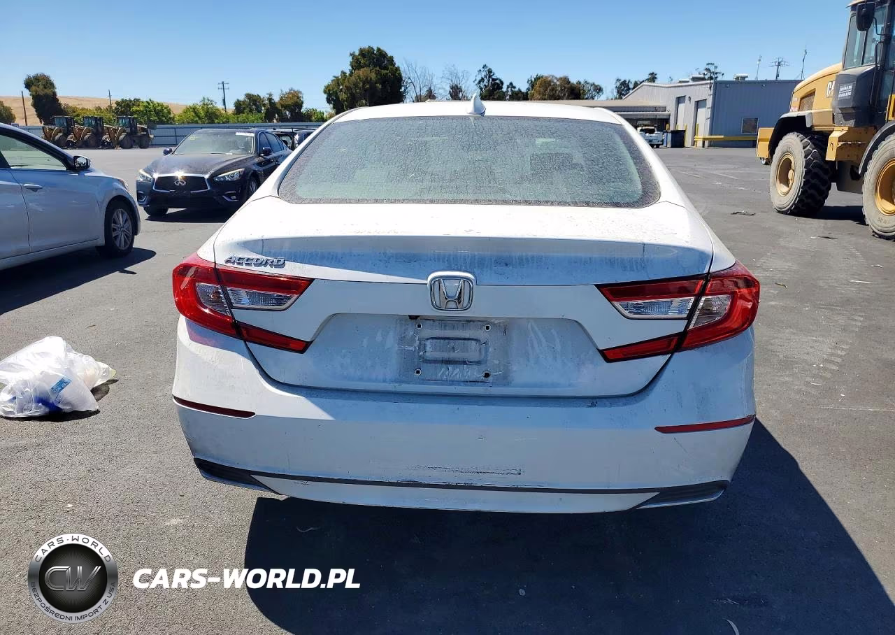 2019 Honda Accord Lx VIN:1HGCV1F1XKA017620 - 6