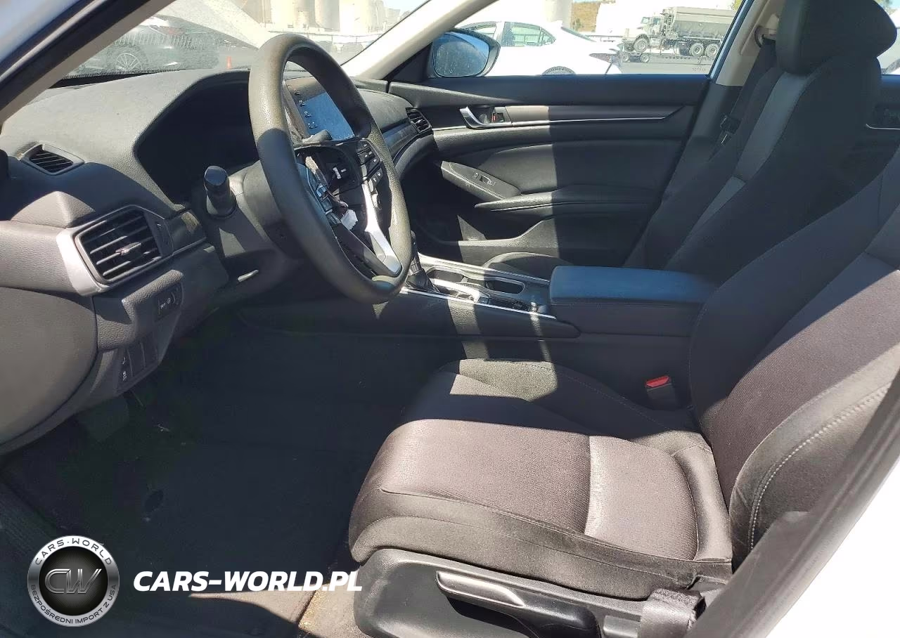 2019 Honda Accord Lx VIN:1HGCV1F1XKA017620 - 7