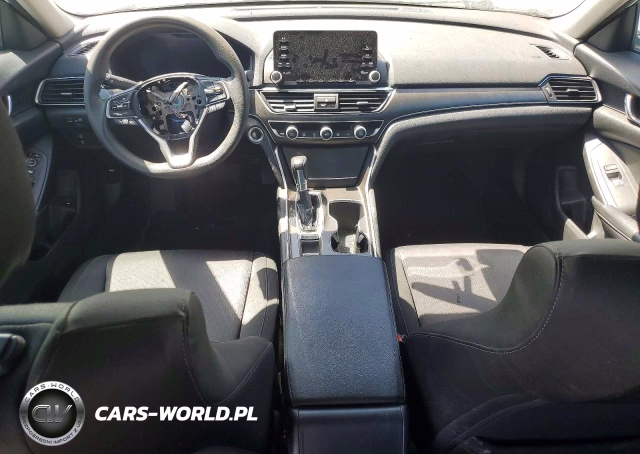2019 Honda Accord Lx VIN:1HGCV1F1XKA017620 - 8