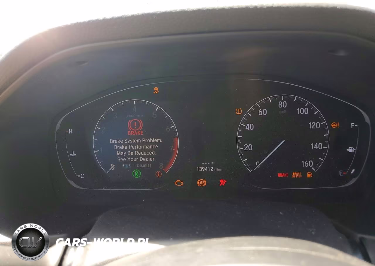 2019 Honda Accord Lx VIN:1HGCV1F1XKA017620 - 9