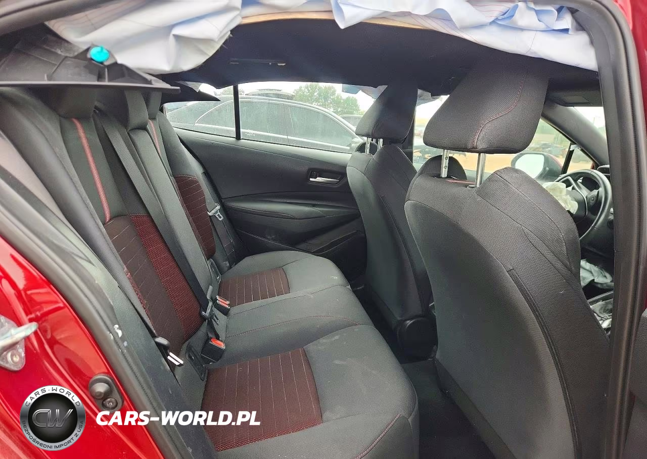 2023 Toyota Corolla Se VIN:5YFS4MCE1PP155104 - 10