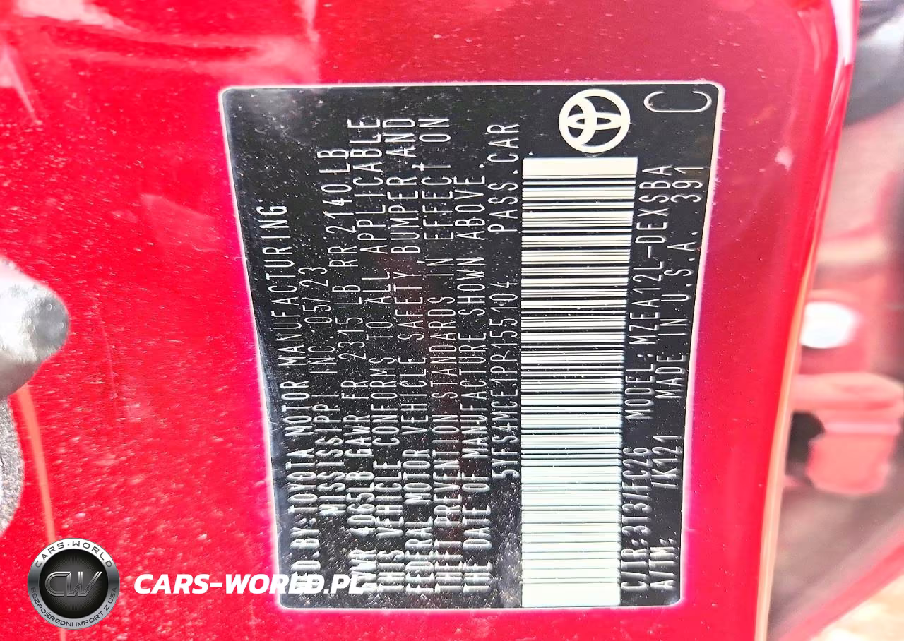 2023 Toyota Corolla Se VIN:5YFS4MCE1PP155104 - 13