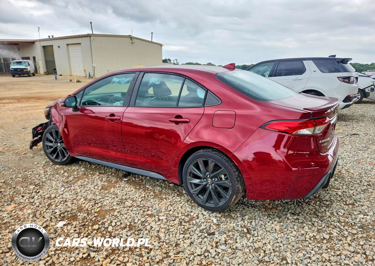 2023 Toyota Corolla Se VIN:5YFS4MCE1PP155104 - 2