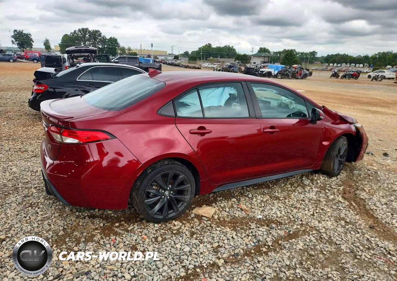 2023 Toyota Corolla Se VIN:5YFS4MCE1PP155104 - 3