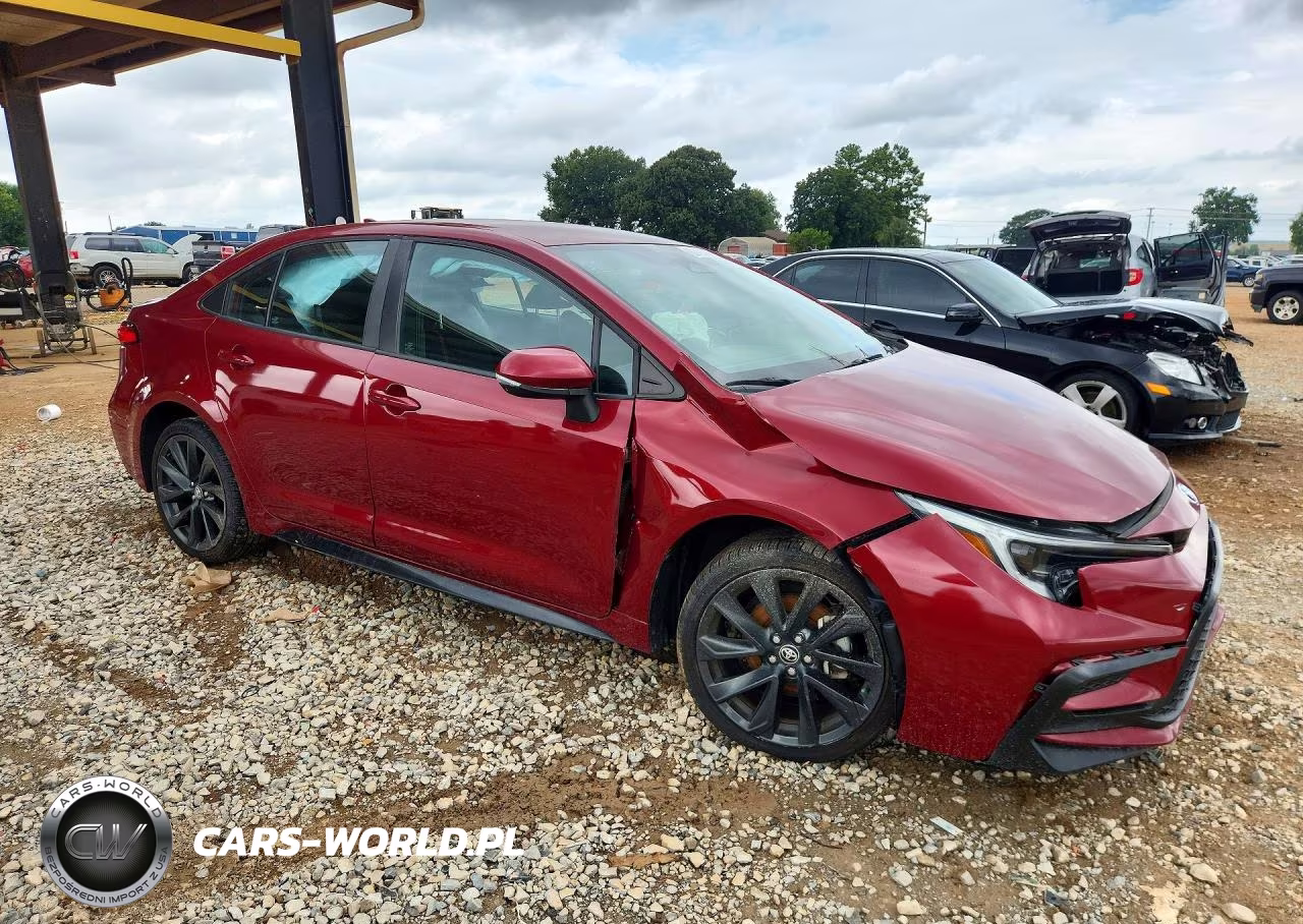 2023 Toyota Corolla Se VIN:5YFS4MCE1PP155104 - 4