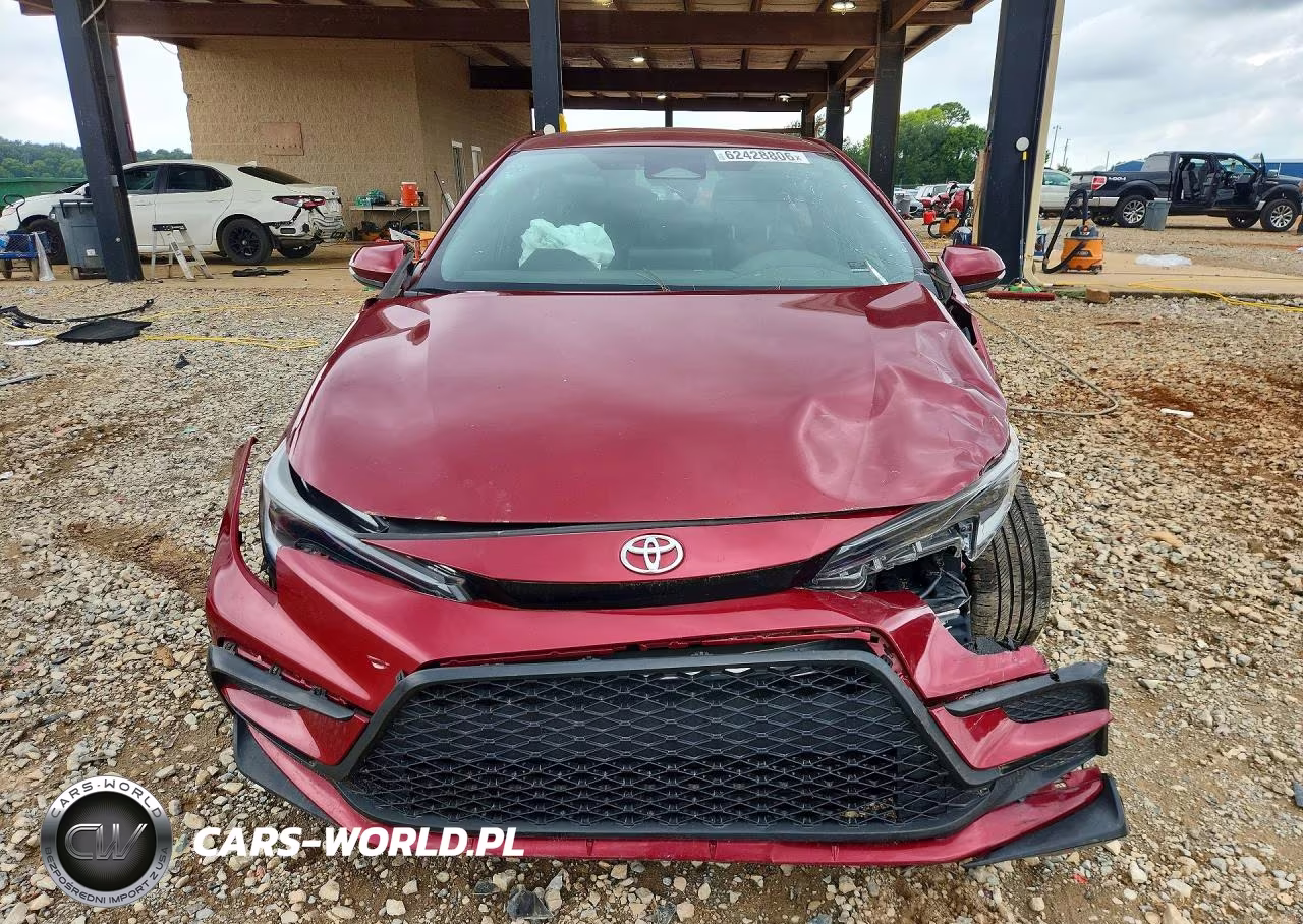 2023 Toyota Corolla Se VIN:5YFS4MCE1PP155104 - 5