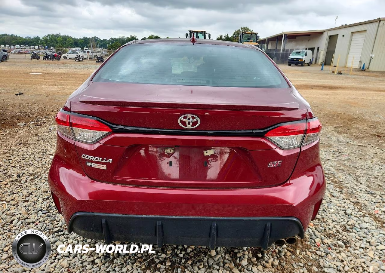 2023 Toyota Corolla Se VIN:5YFS4MCE1PP155104 - 6