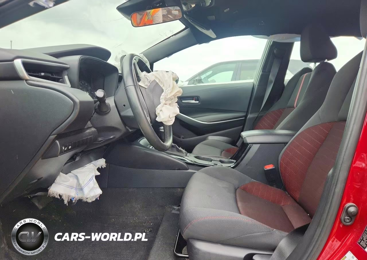 2023 Toyota Corolla Se VIN:5YFS4MCE1PP155104 - 7