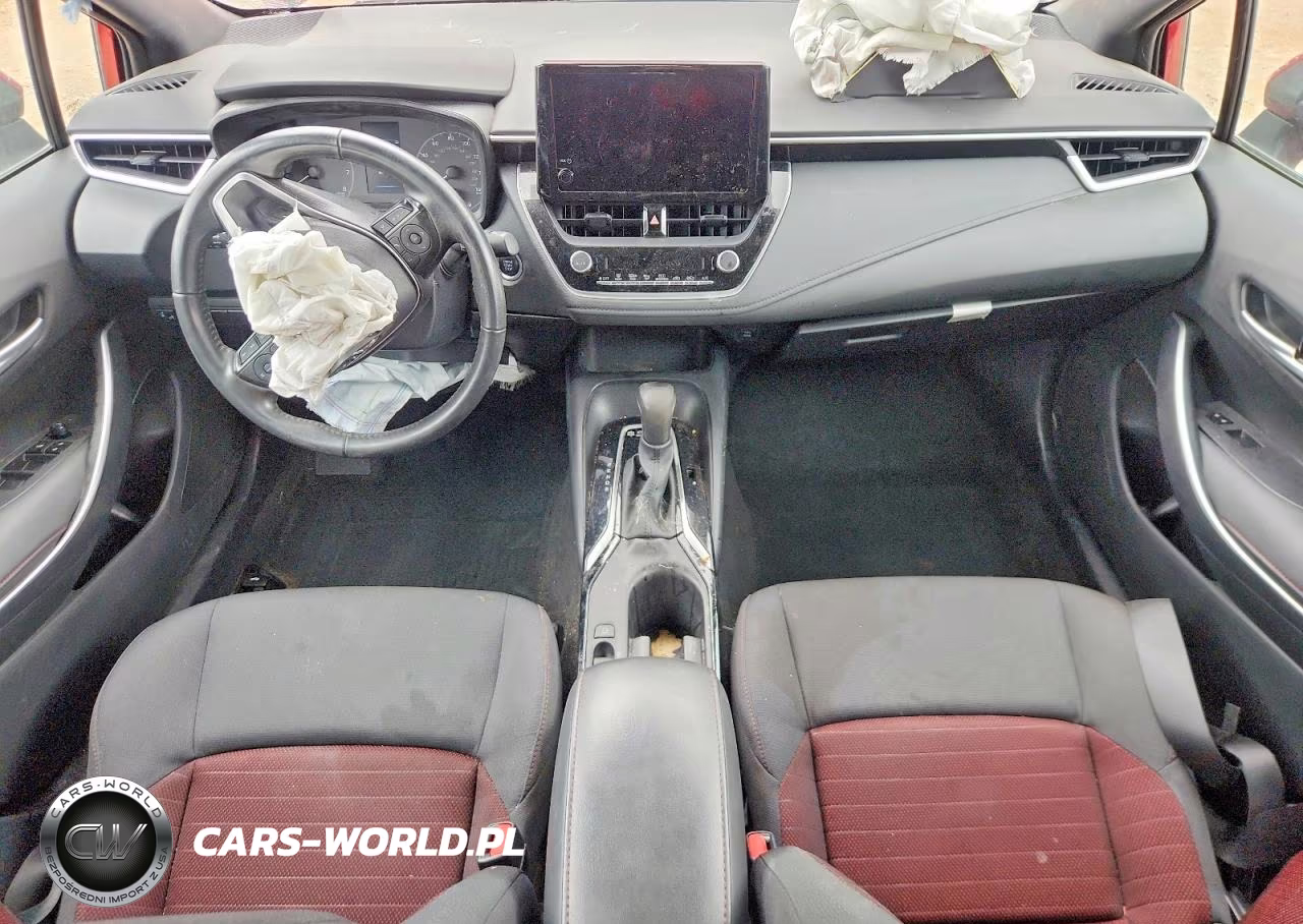 2023 Toyota Corolla Se VIN:5YFS4MCE1PP155104 - 8