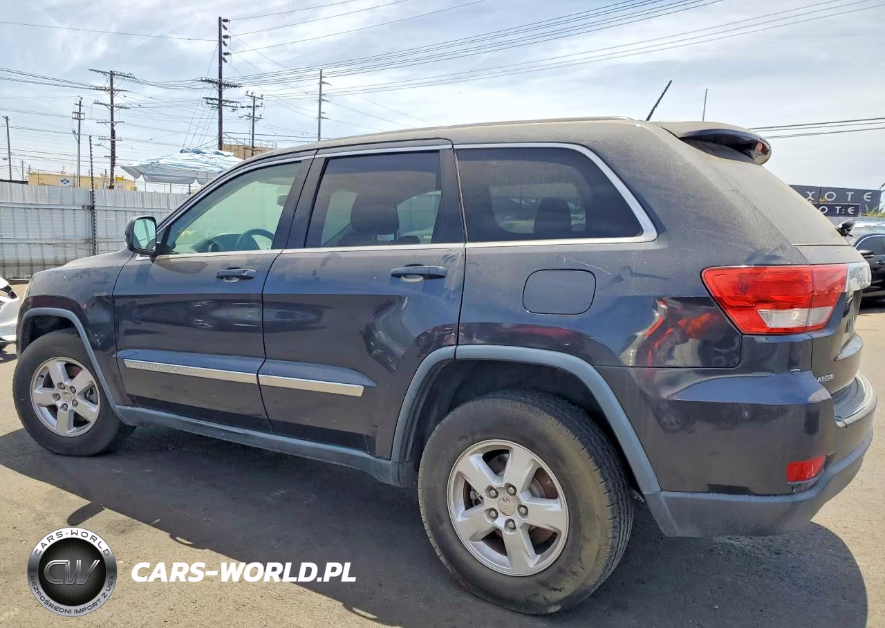 2013 Jeep Grand Cherokee Laredo VIN:1C4RJEAG4DC648569 - 2