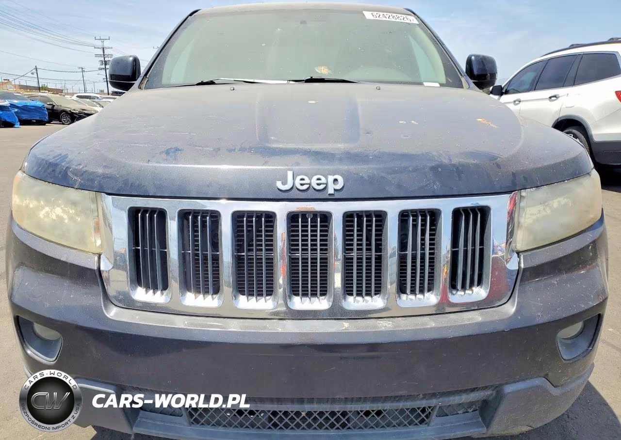 2013 Jeep Grand Cherokee Laredo VIN:1C4RJEAG4DC648569 - 5