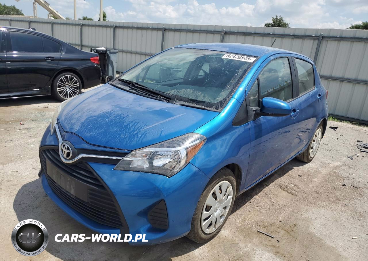 2015 Toyota Yaris