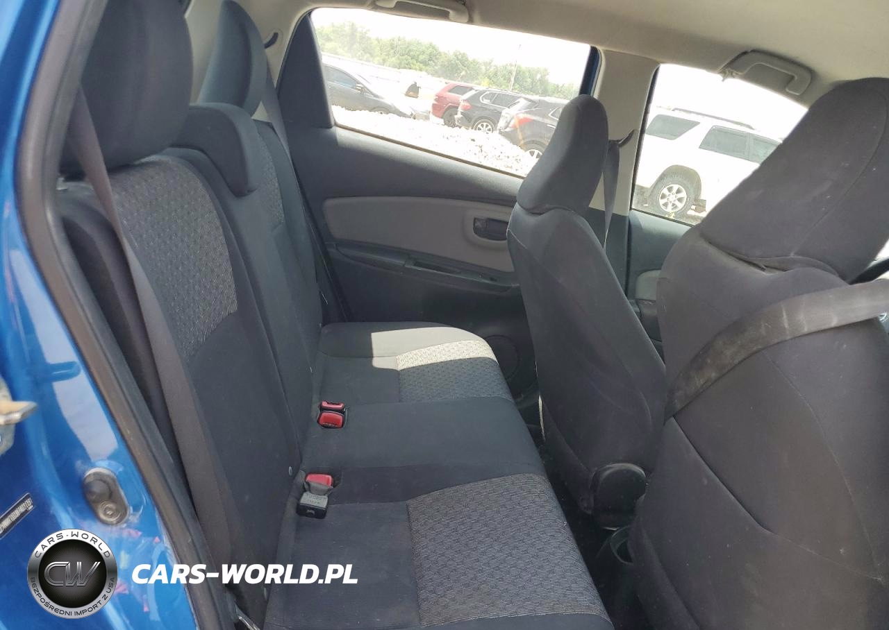 2015 Toyota Yaris VIN:VNKKTUD38FA021751 - 10
