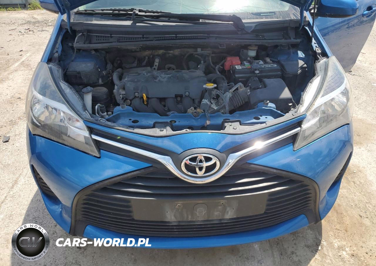 2015 Toyota Yaris VIN:VNKKTUD38FA021751 - 11