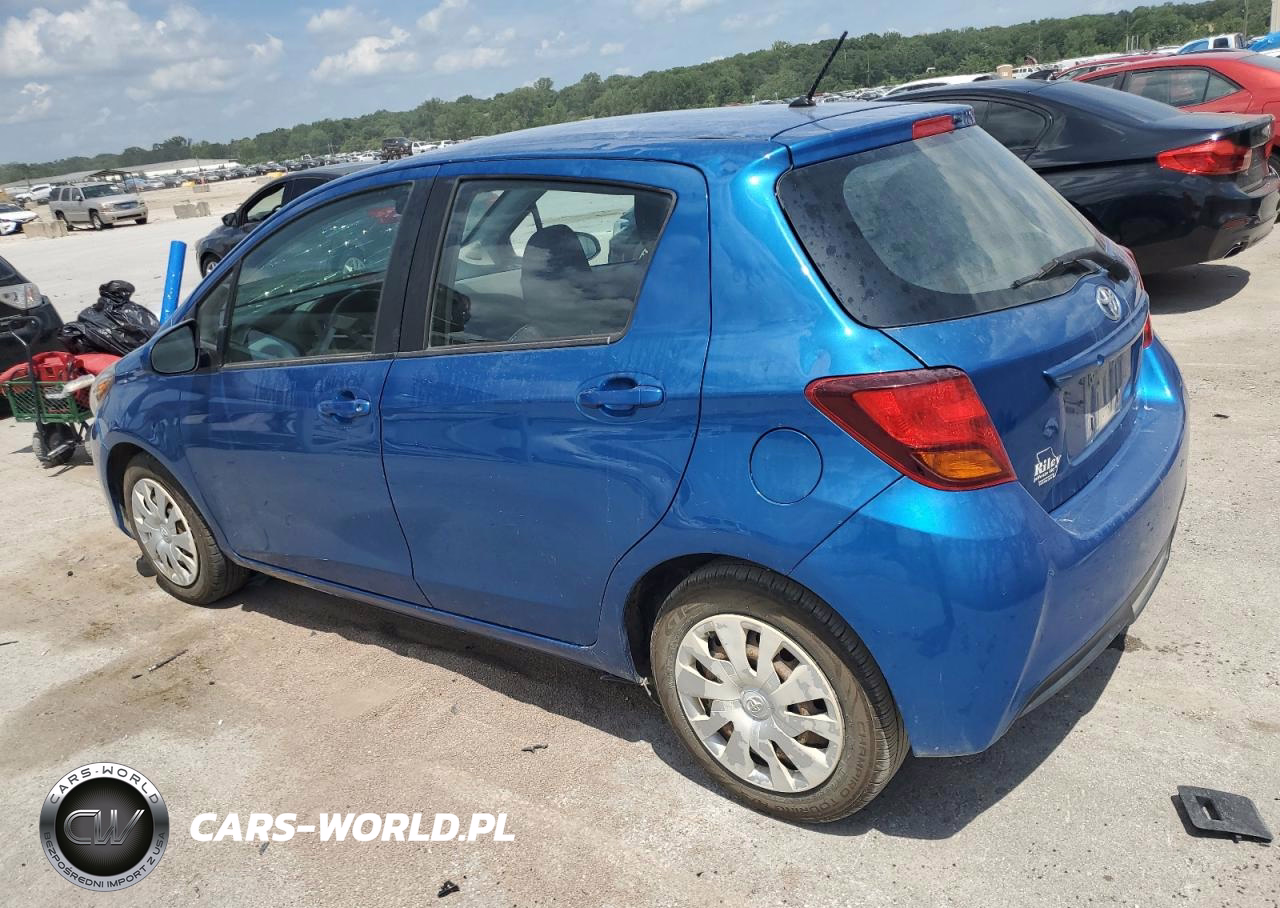 2015 Toyota Yaris VIN:VNKKTUD38FA021751 - 2