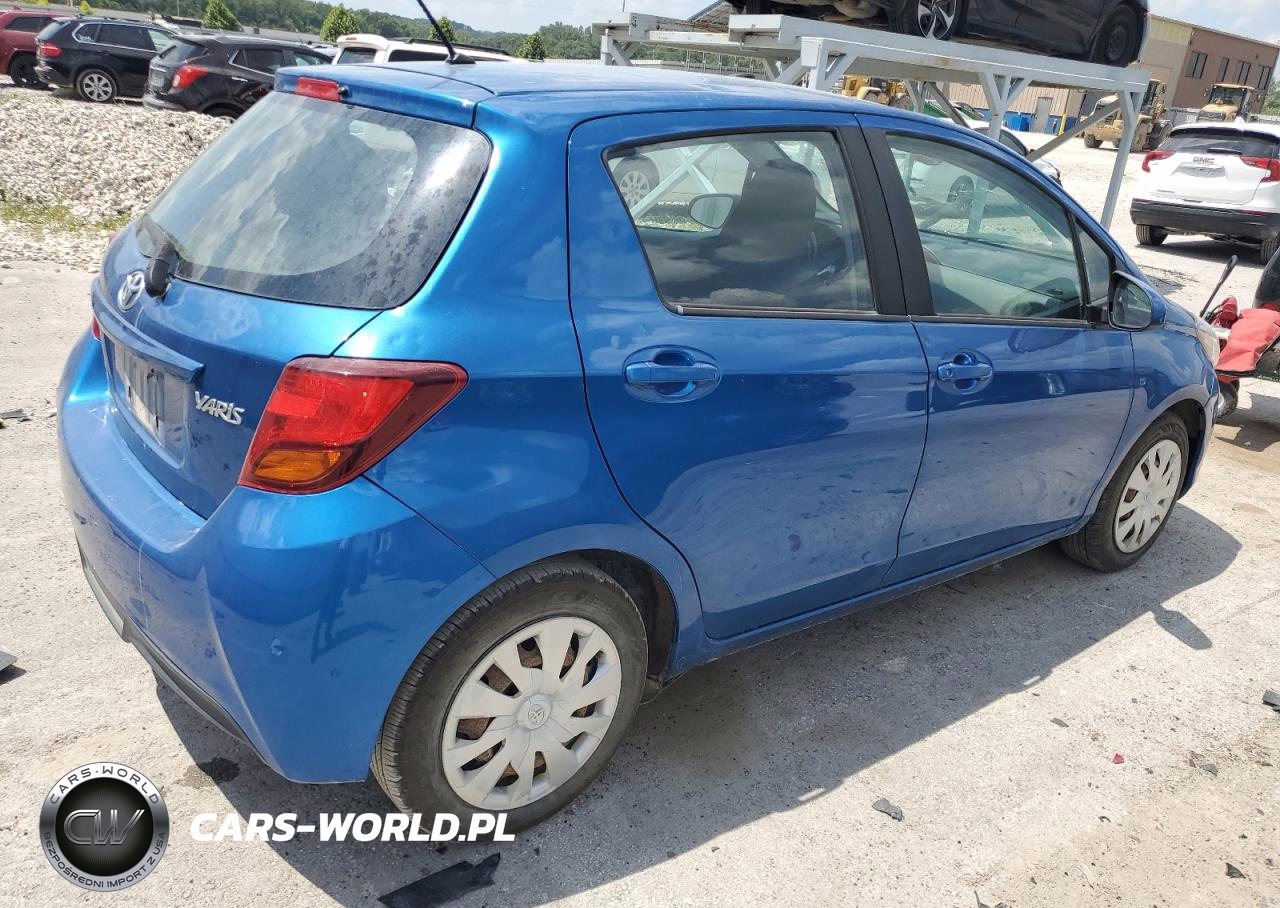 2015 Toyota Yaris VIN:VNKKTUD38FA021751 - 3