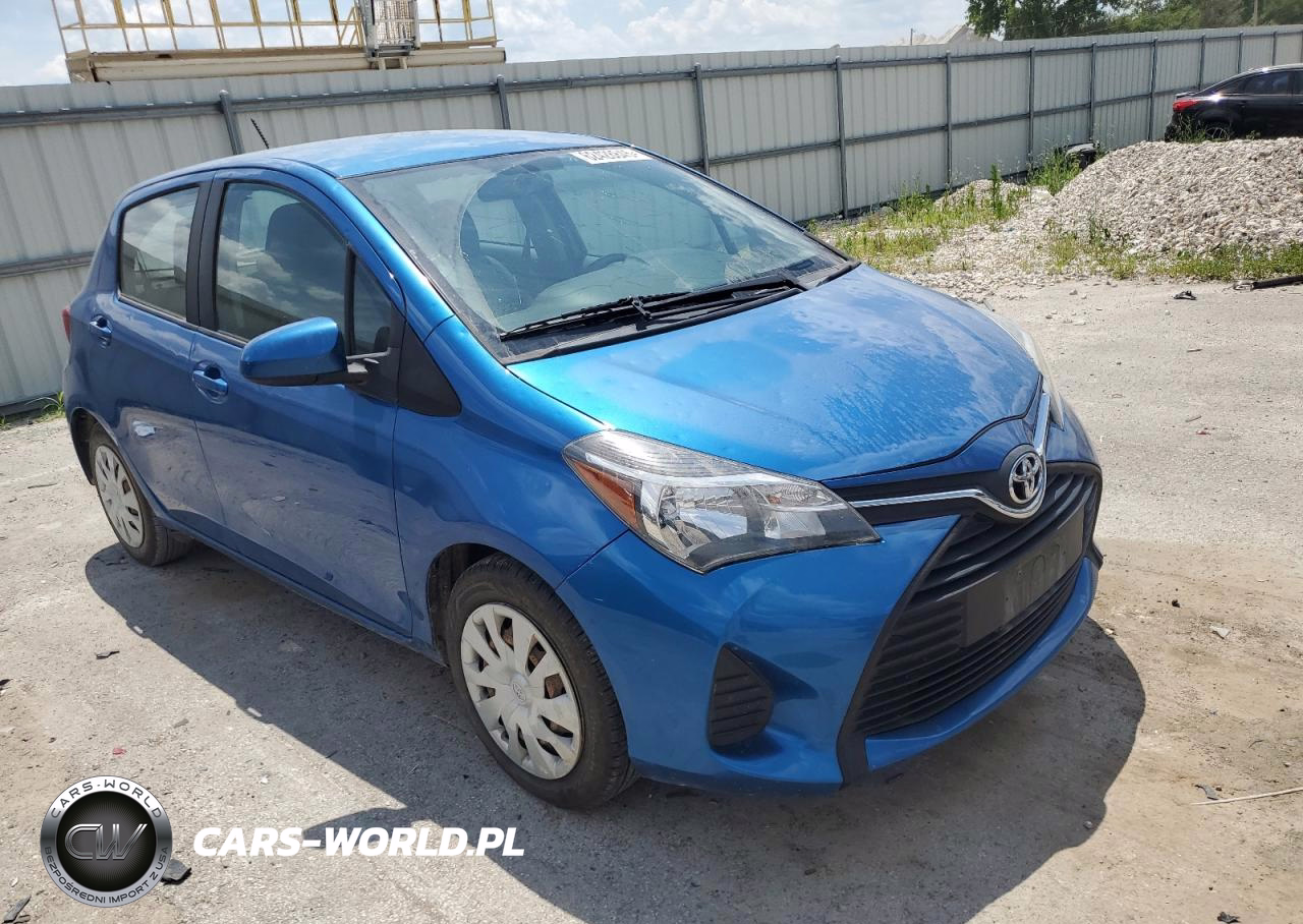 2015 Toyota Yaris VIN:VNKKTUD38FA021751 - 4