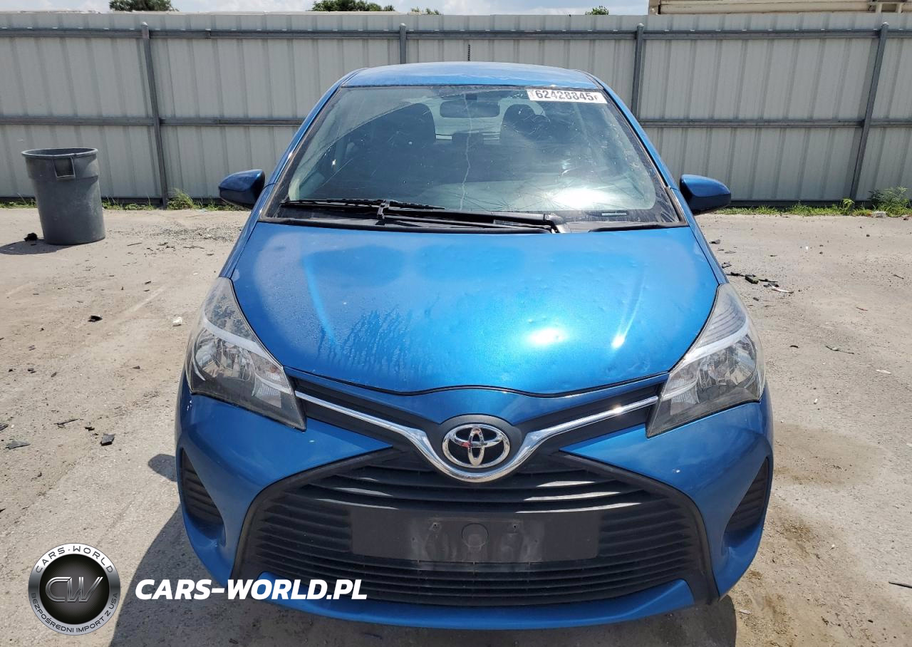 2015 Toyota Yaris VIN:VNKKTUD38FA021751 - 5
