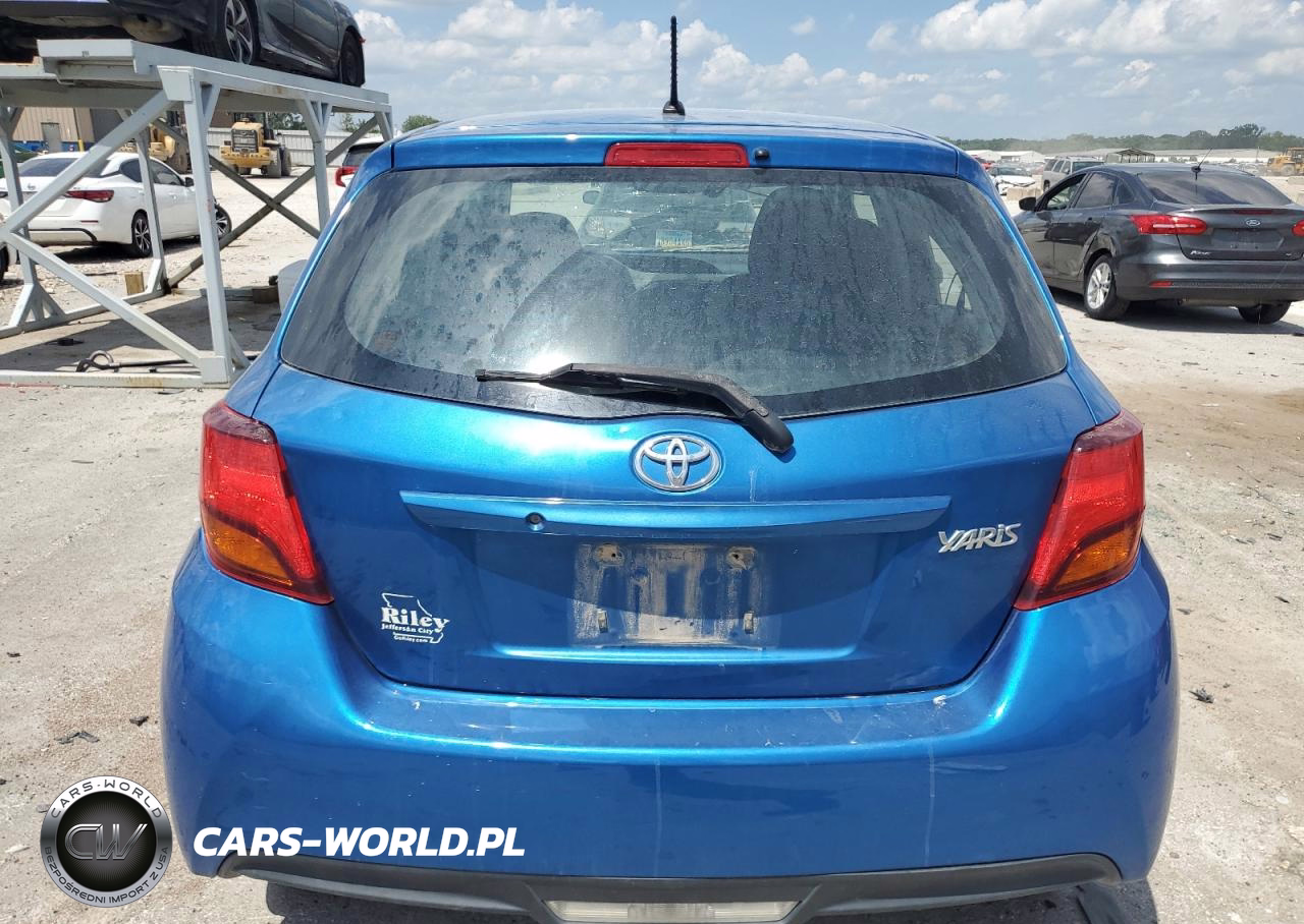 2015 Toyota Yaris VIN:VNKKTUD38FA021751 - 6