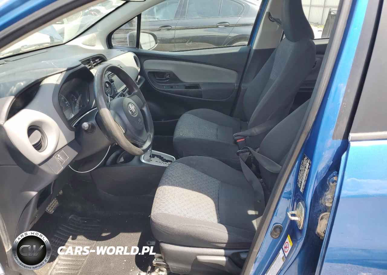 2015 Toyota Yaris VIN:VNKKTUD38FA021751 - 7