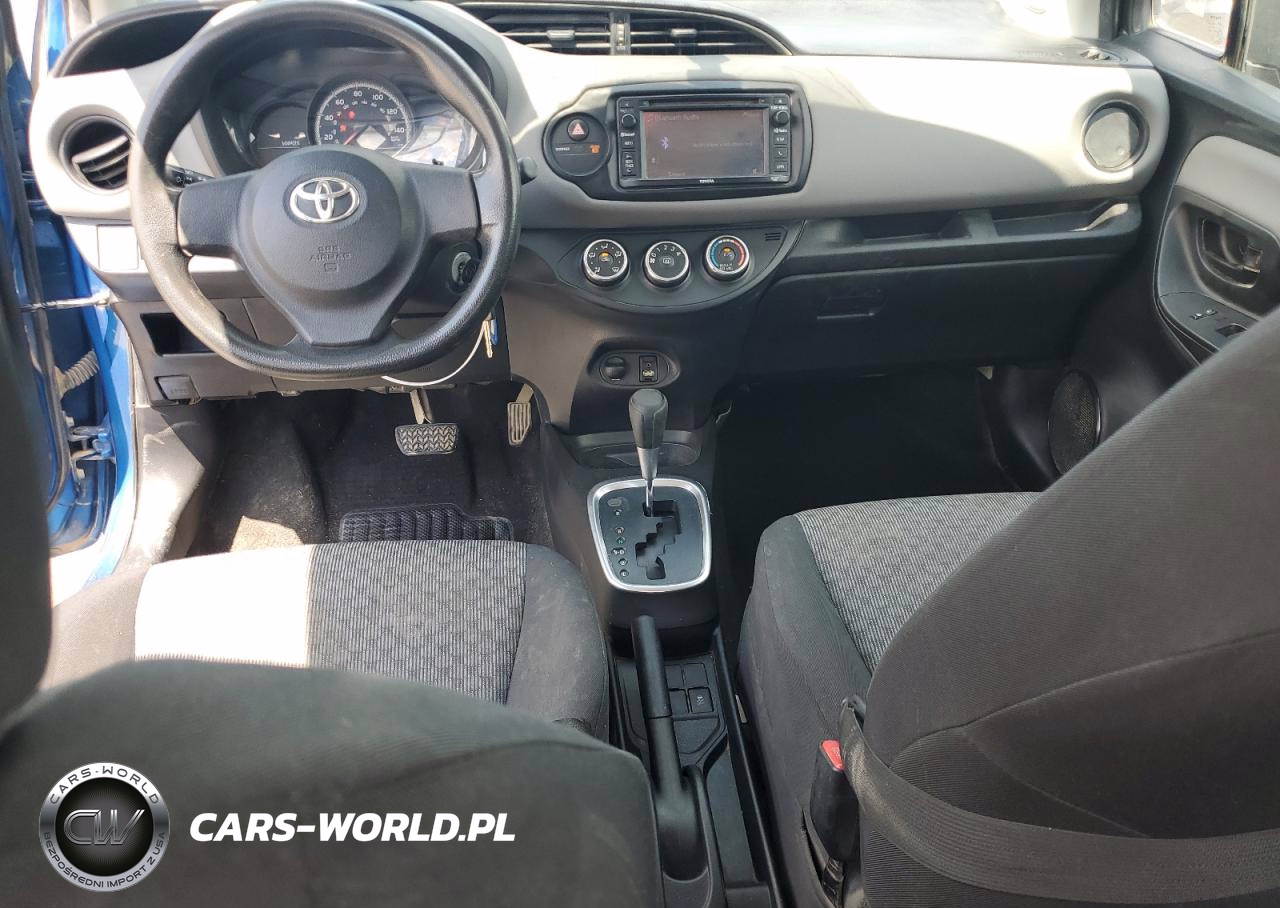 2015 Toyota Yaris VIN:VNKKTUD38FA021751 - 8