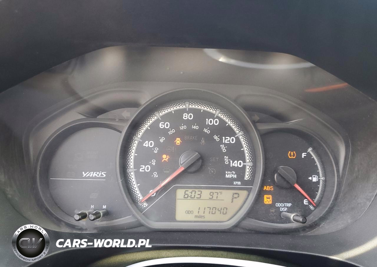 2015 Toyota Yaris VIN:VNKKTUD38FA021751 - 9