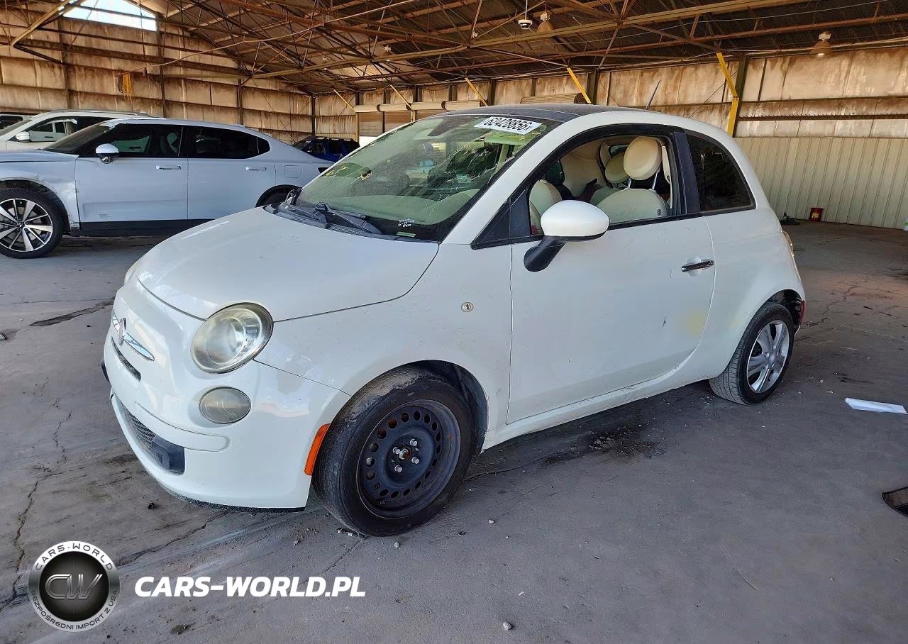 2012 Fiat 500 Pop – zdjęcie 1 z 12