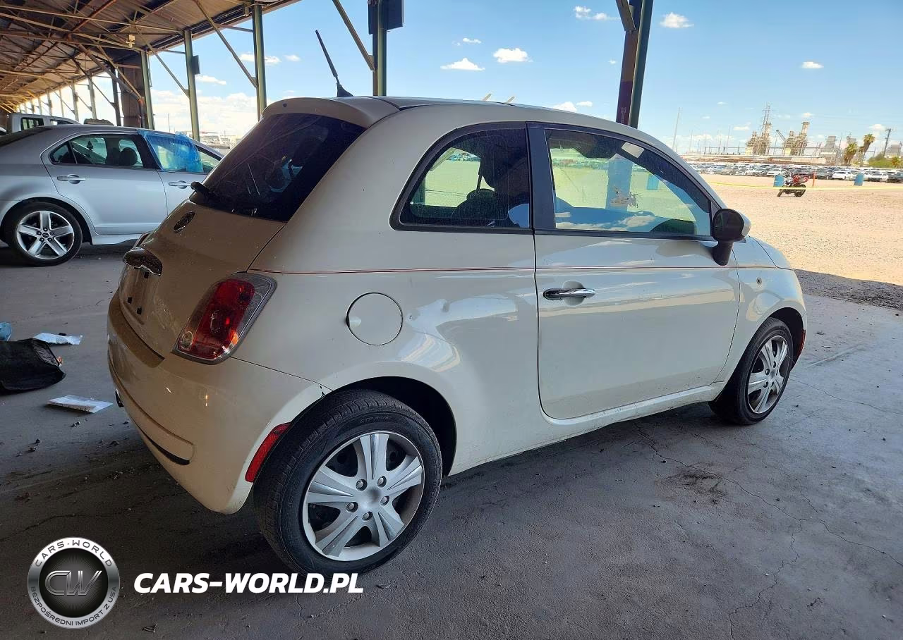 2012 Fiat 500 Pop VIN:3C3CFFAR3CT343649 - 3