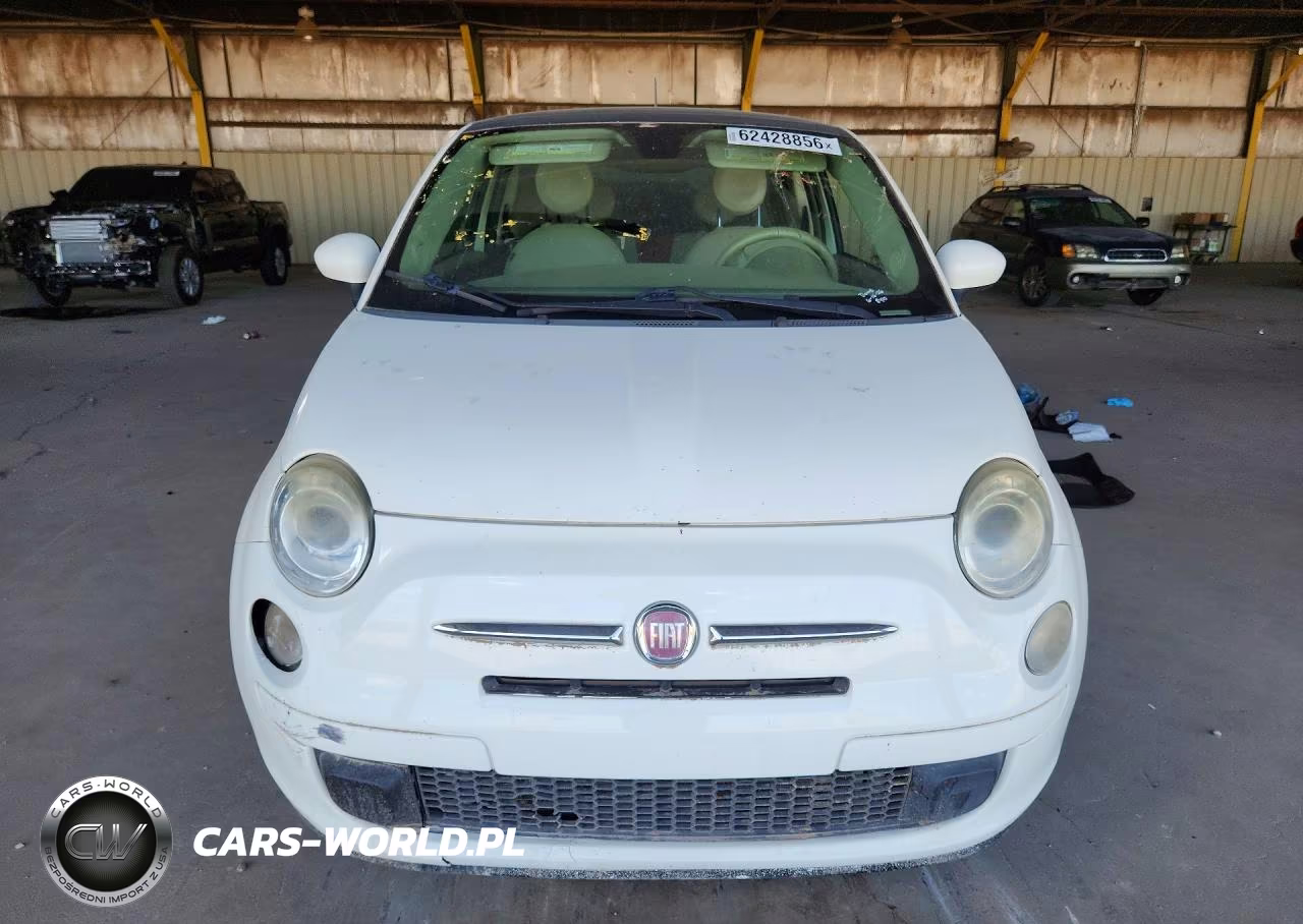 2012 Fiat 500 Pop VIN:3C3CFFAR3CT343649 - 5